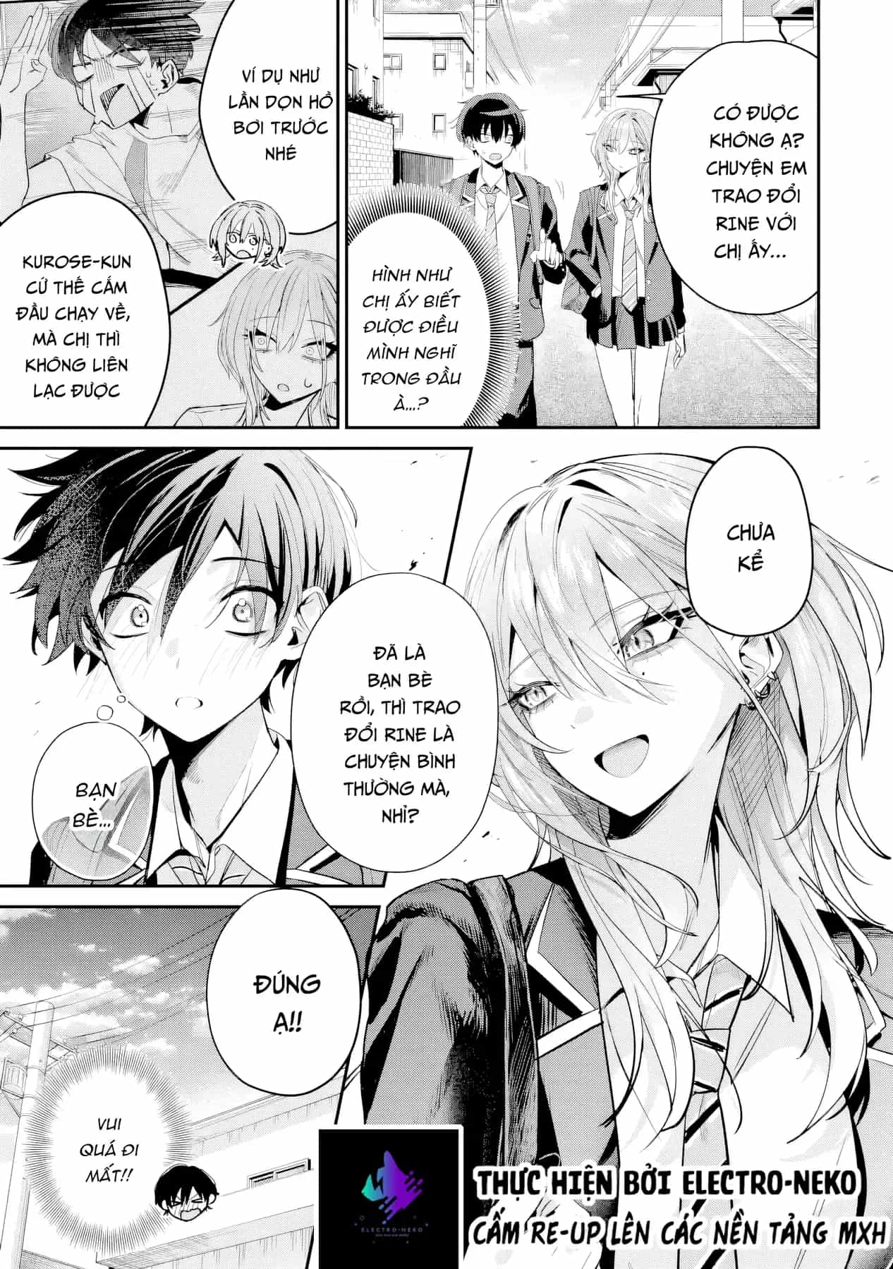 Haimiya-Senpai Vừa Đáng Sợ Lại Vừa Đáng Yêu! - Chương 7 - ảnh 11