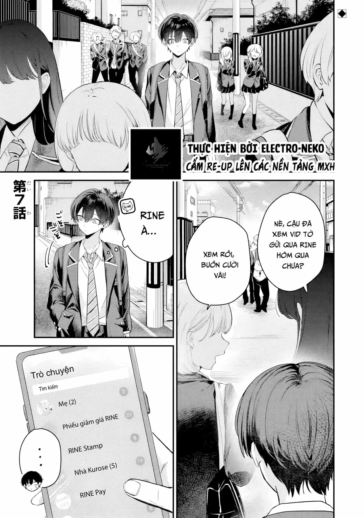Haimiya-Senpai Vừa Đáng Sợ Lại Vừa Đáng Yêu! - Chương 7 - ảnh 5