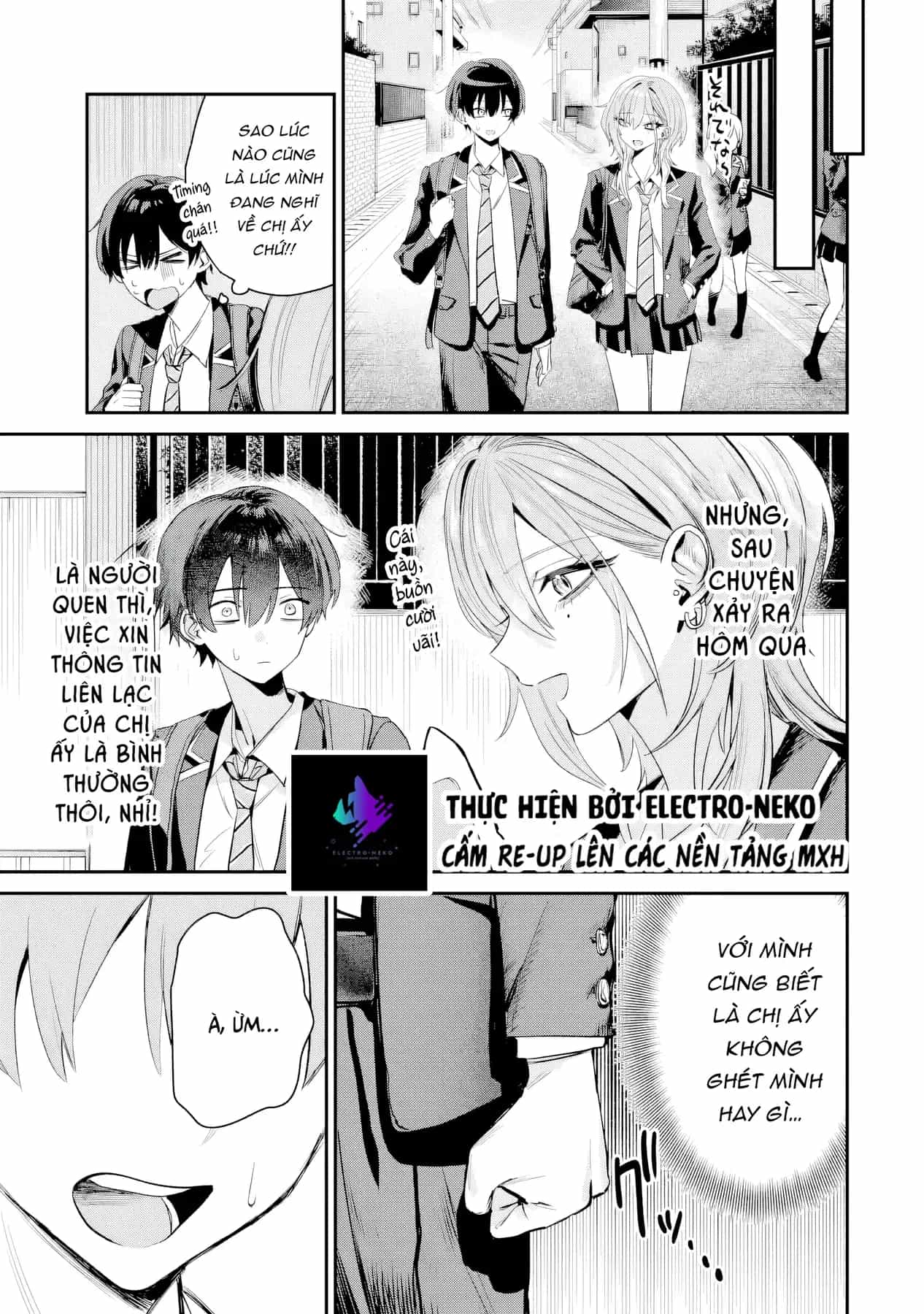 Haimiya-Senpai Vừa Đáng Sợ Lại Vừa Đáng Yêu! - Chương 7 - ảnh 9