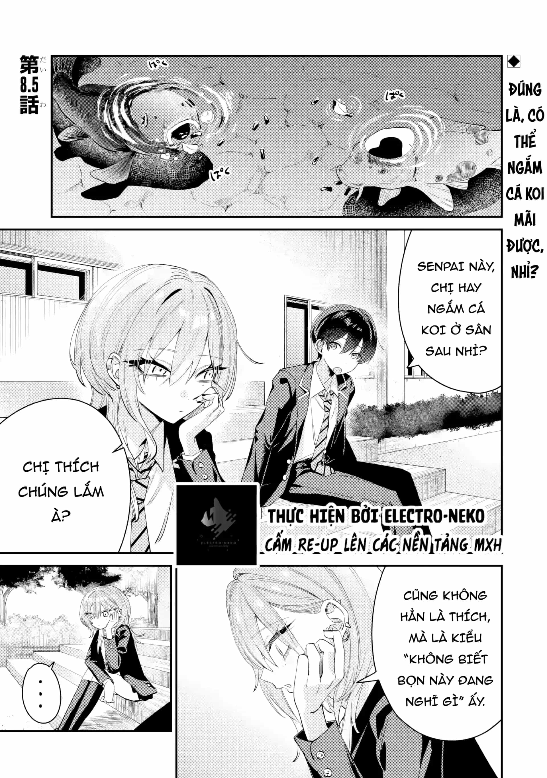 Haimiya-Senpai Vừa Đáng Sợ Lại Vừa Đáng Yêu! - Chương 8 - ảnh 11