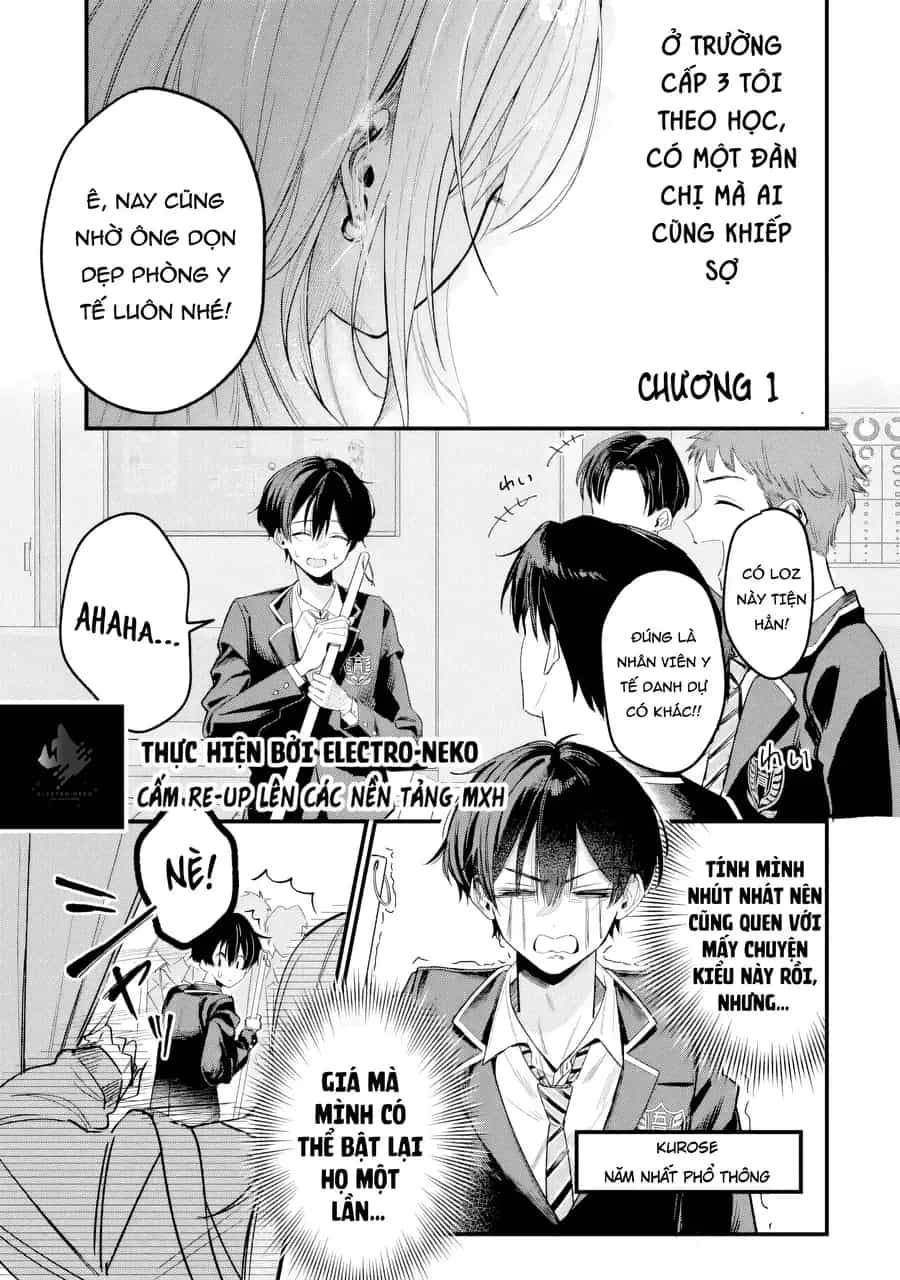 Haimiya-Senpai Wa Kowakute Kawaii - Chương 1 - ảnh 5