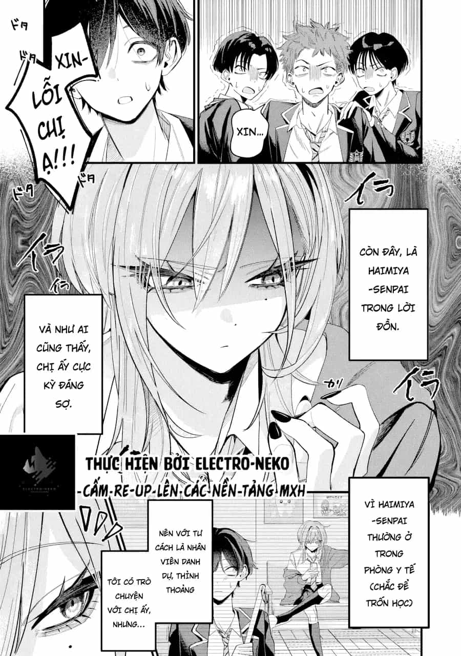 Haimiya-Senpai Wa Kowakute Kawaii - Chương 1 - ảnh 7