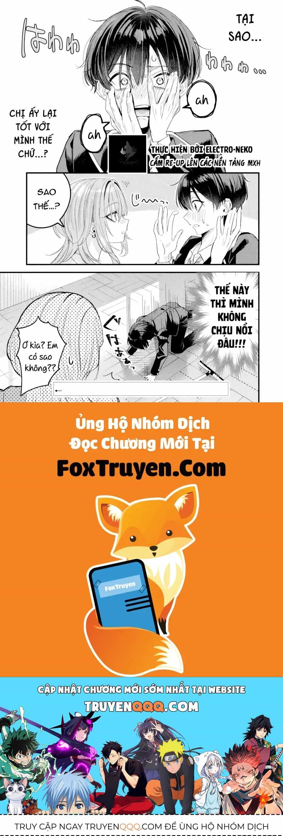 Haimiya-Senpai Wa Kowakute Kawaii - Chương 1 - ảnh 9
