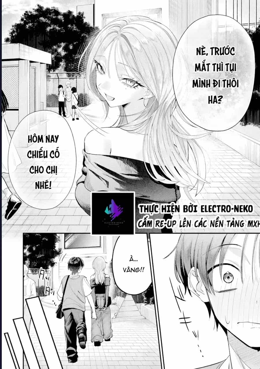 Haimiya-Senpai Wa Kowakute Kawaii - Chương 10 - ảnh 10