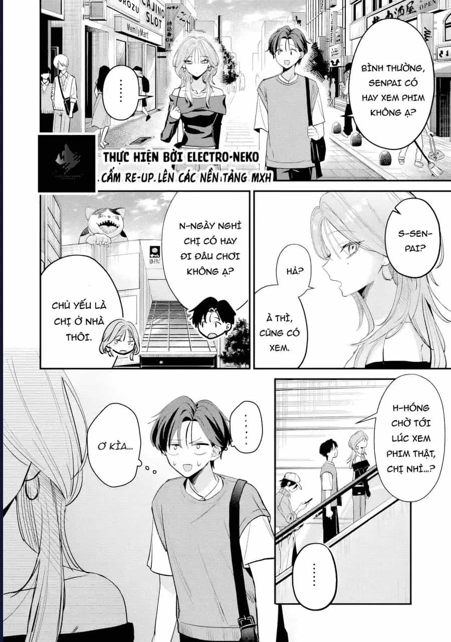 Haimiya-Senpai Wa Kowakute Kawaii - Chương 10 - ảnh 12