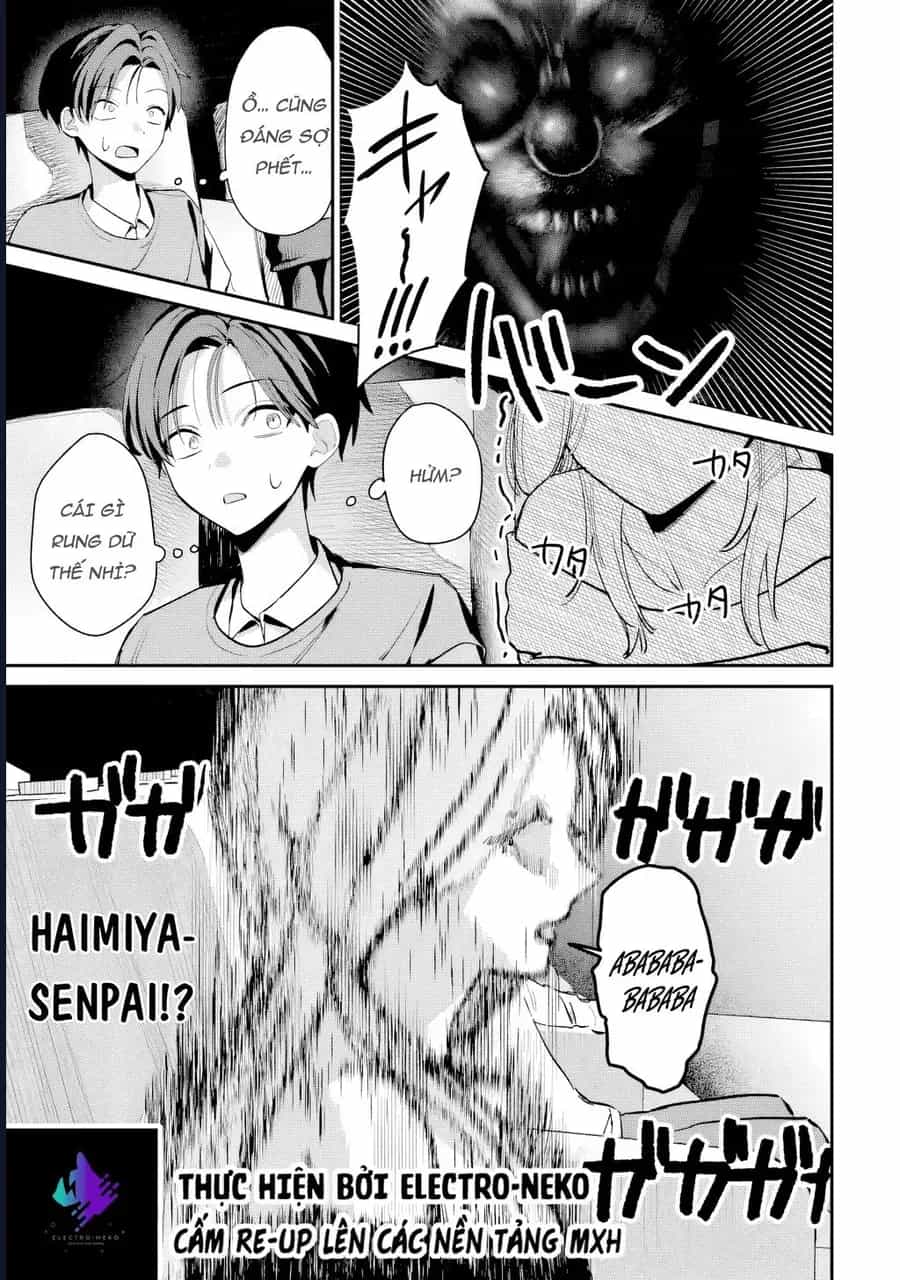 Haimiya-Senpai Wa Kowakute Kawaii - Chương 10 - ảnh 15