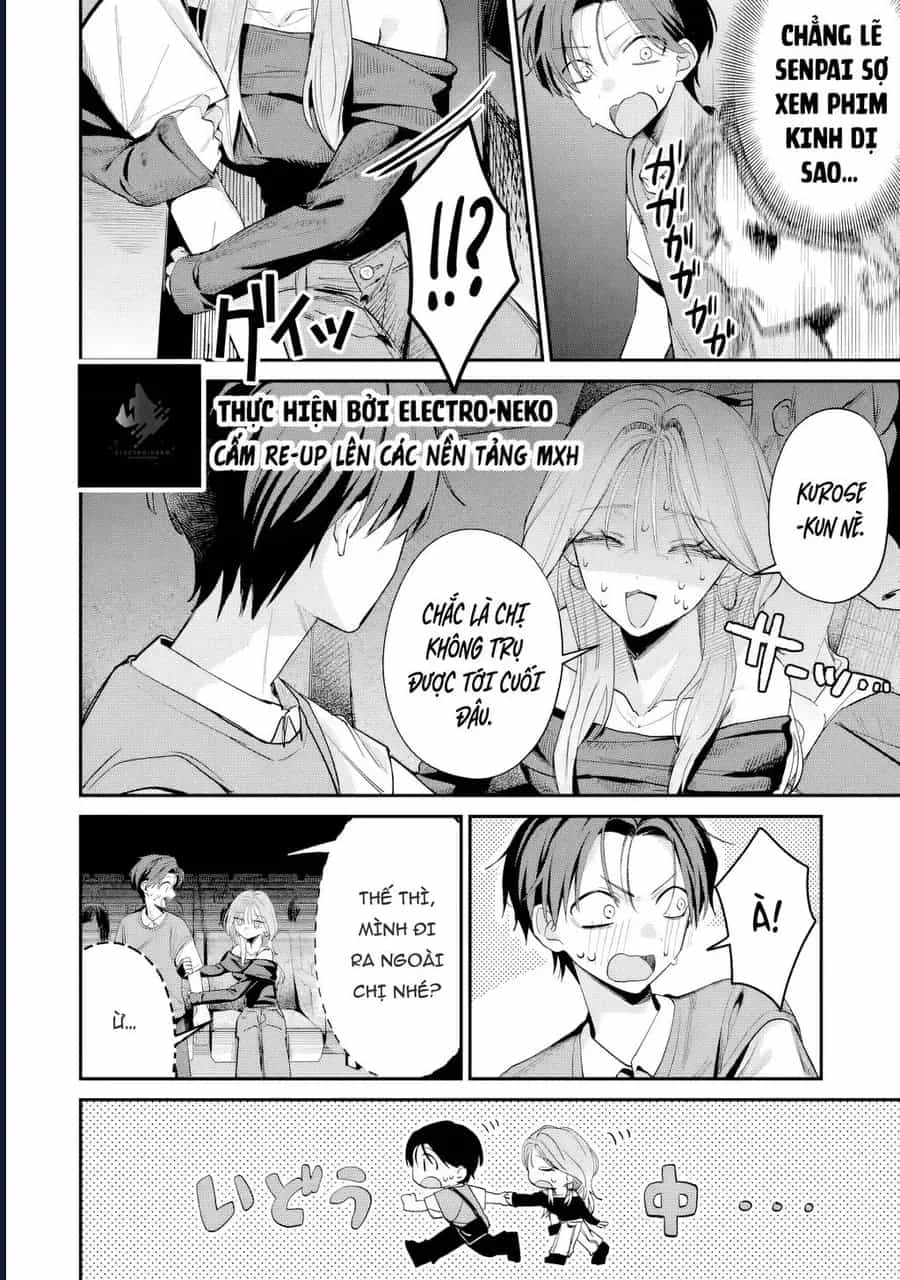 Haimiya-Senpai Wa Kowakute Kawaii - Chương 10 - ảnh 16