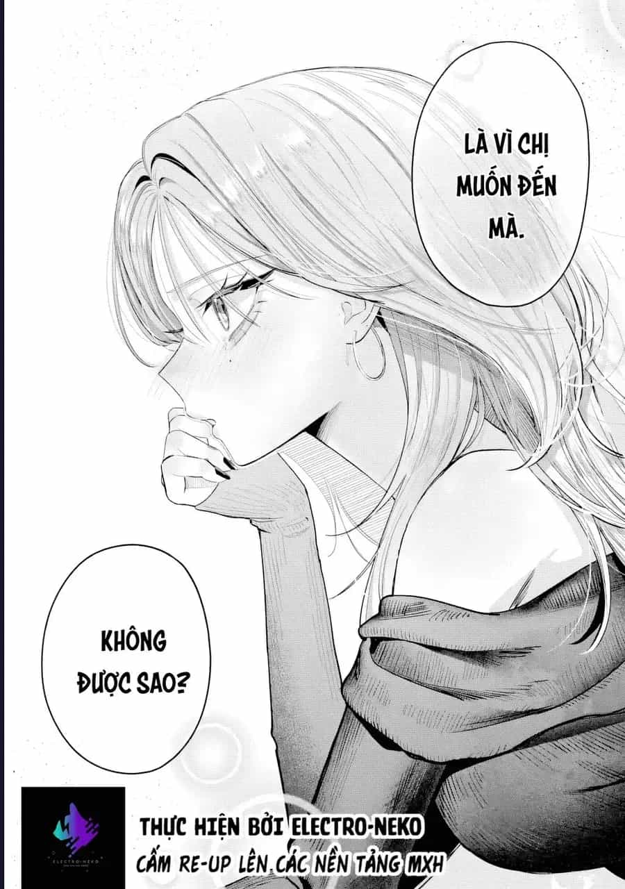 Haimiya-Senpai Wa Kowakute Kawaii - Chương 10 - ảnh 18