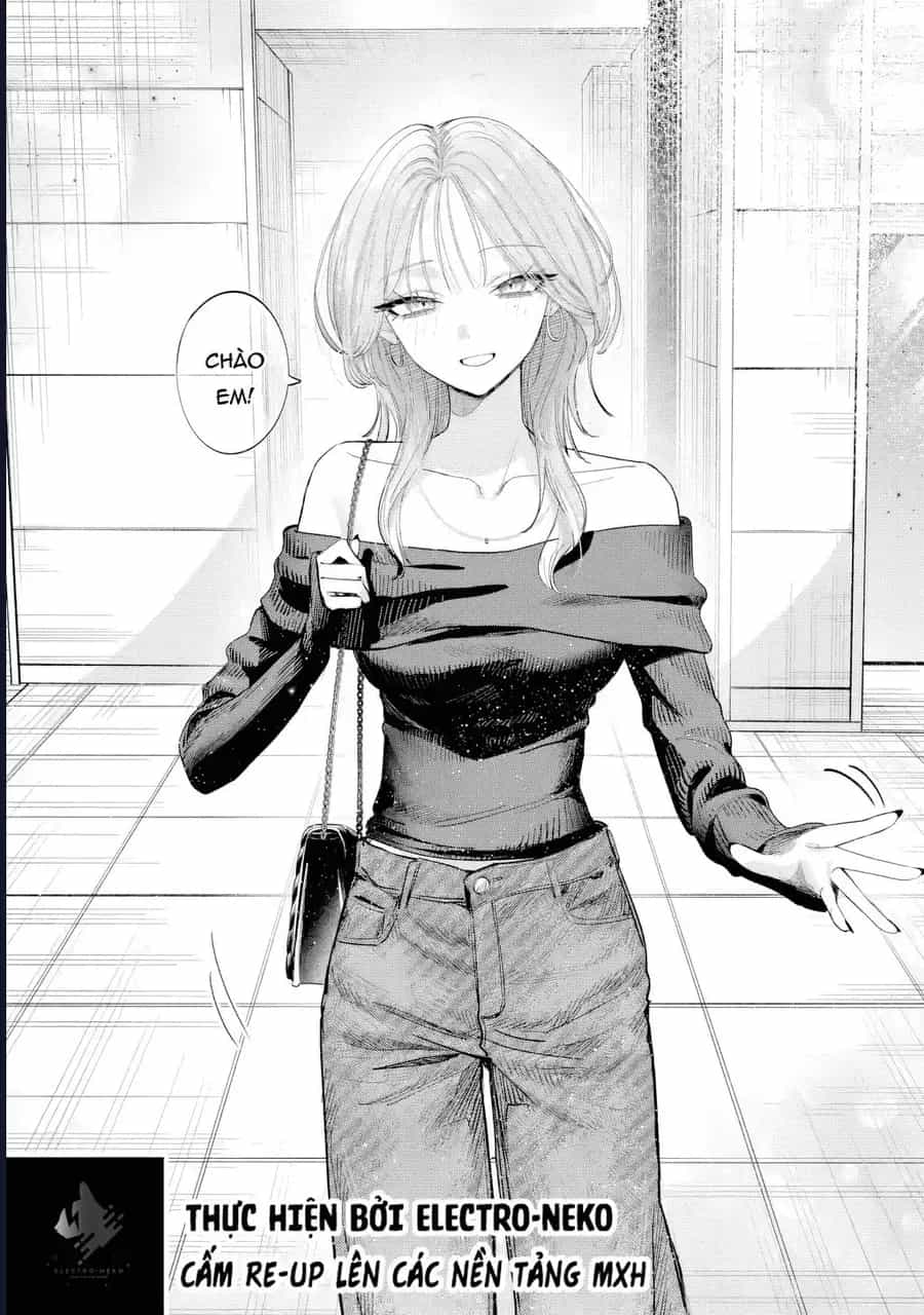 Haimiya-Senpai Wa Kowakute Kawaii - Chương 10 - ảnh 8