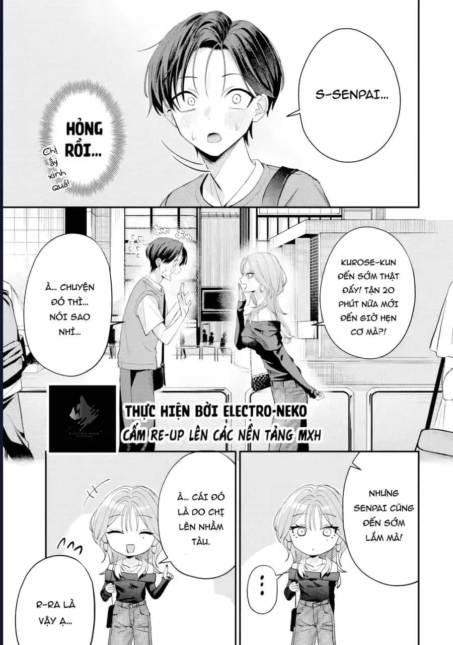 Haimiya-Senpai Wa Kowakute Kawaii - Chương 10 - ảnh 9
