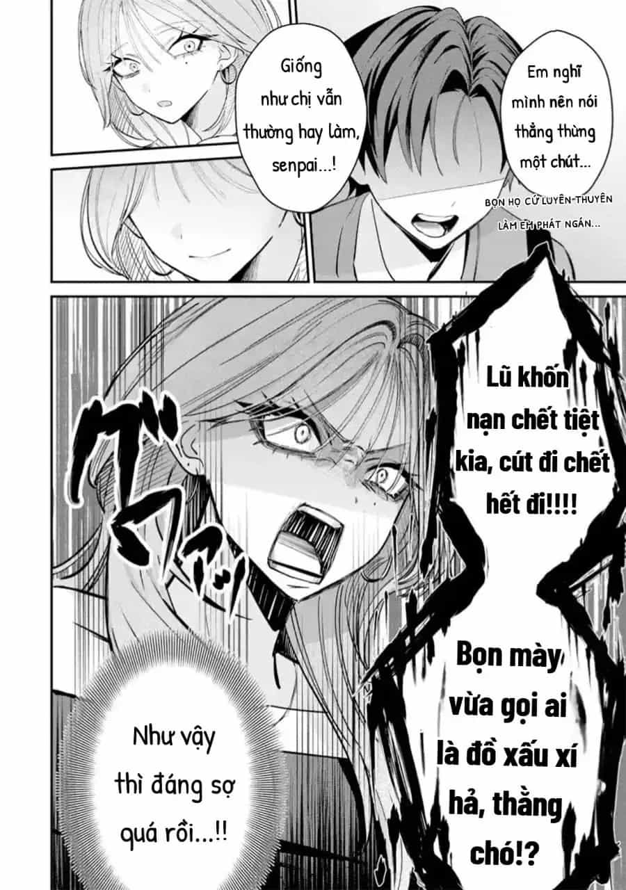 Haimiya-Senpai Wa Kowakute Kawaii - Chương 11 - ảnh 10