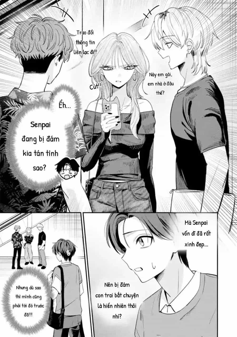 Haimiya-Senpai Wa Kowakute Kawaii - Chương 11 - ảnh 3