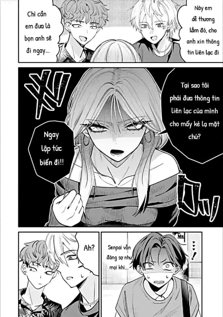 Haimiya-Senpai Wa Kowakute Kawaii - Chương 11 - ảnh 4