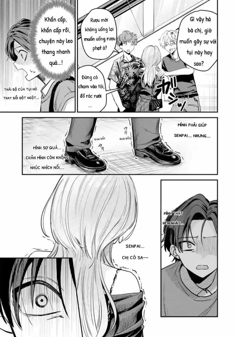 Haimiya-Senpai Wa Kowakute Kawaii - Chương 11 - ảnh 5