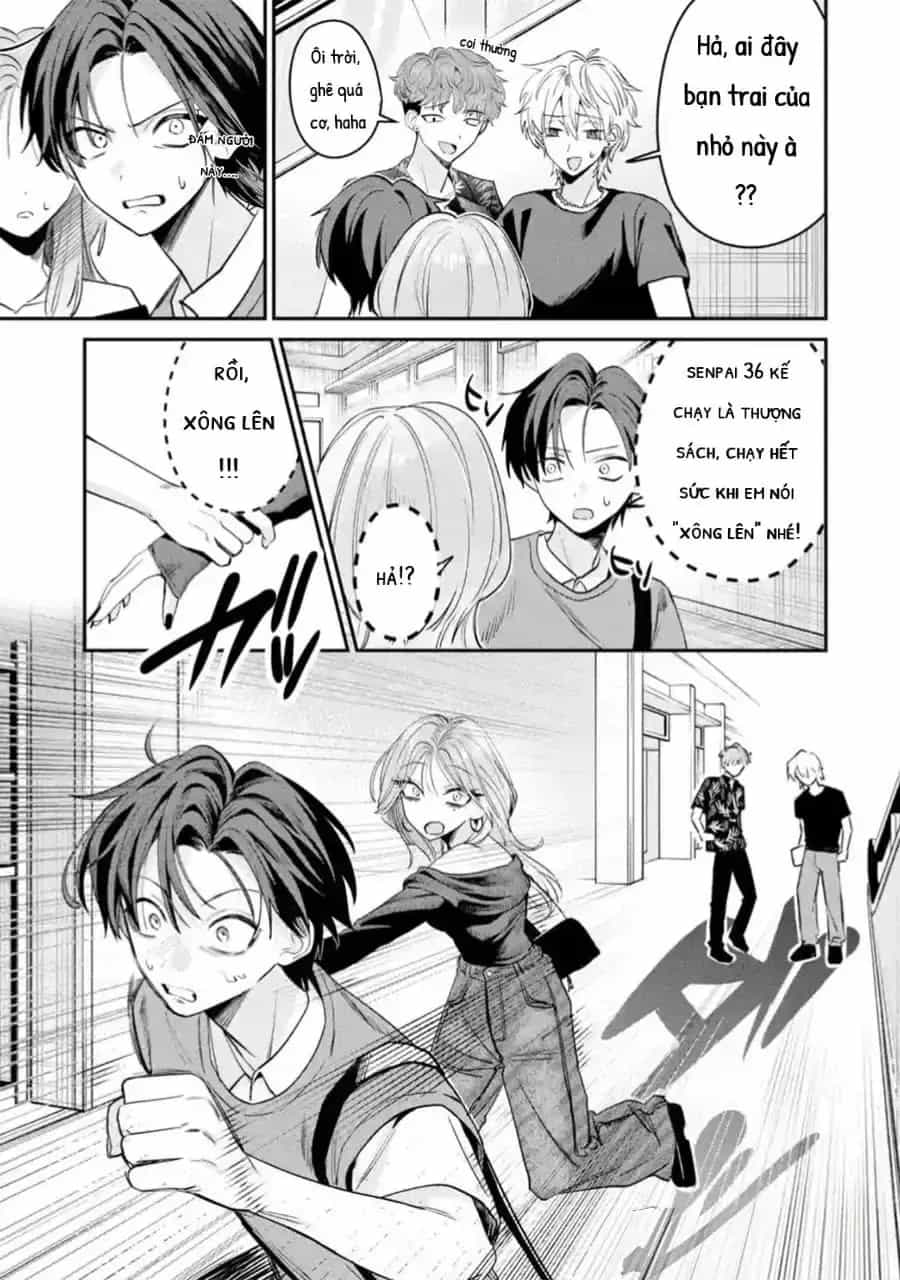 Haimiya-Senpai Wa Kowakute Kawaii - Chương 11 - ảnh 7