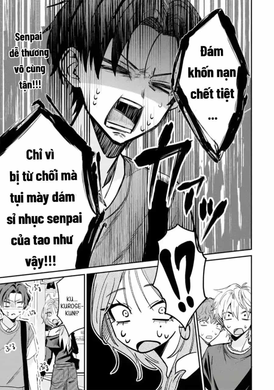 Haimiya-Senpai Wa Kowakute Kawaii - Chương 11 - ảnh 9