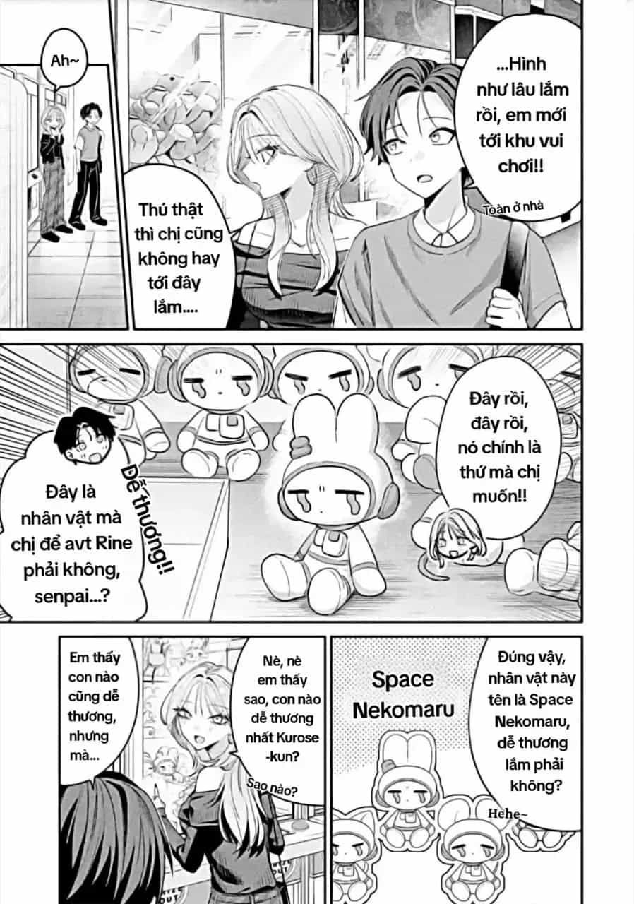Haimiya-Senpai Wa Kowakute Kawaii - Chương 12 - ảnh 2