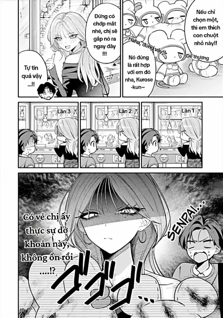 Haimiya-Senpai Wa Kowakute Kawaii - Chương 12 - ảnh 3