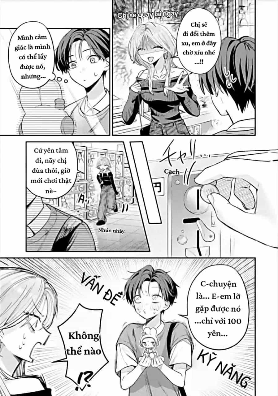Haimiya-Senpai Wa Kowakute Kawaii - Chương 12 - ảnh 4
