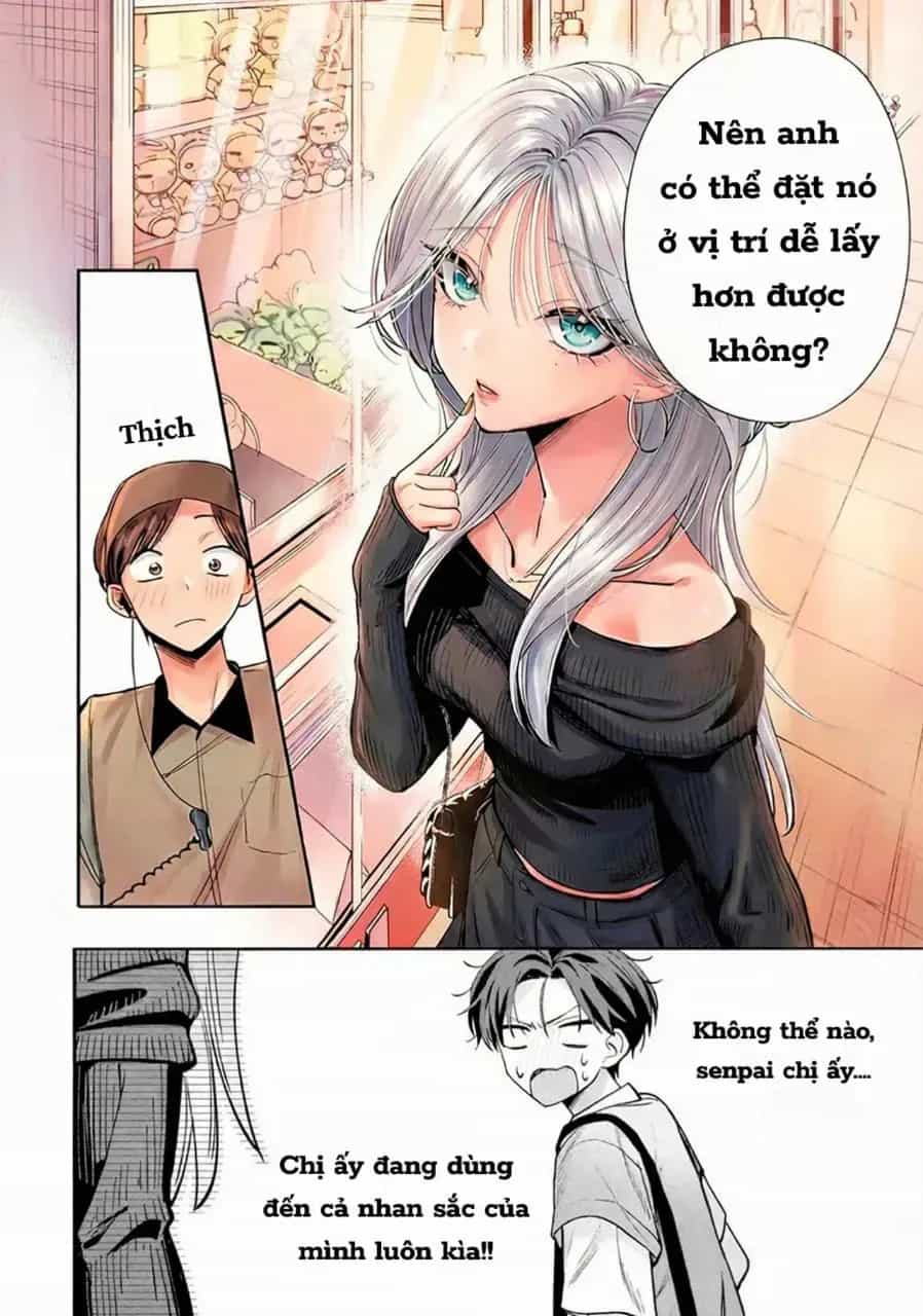 Haimiya-Senpai Wa Kowakute Kawaii - Chương 12 - ảnh 7