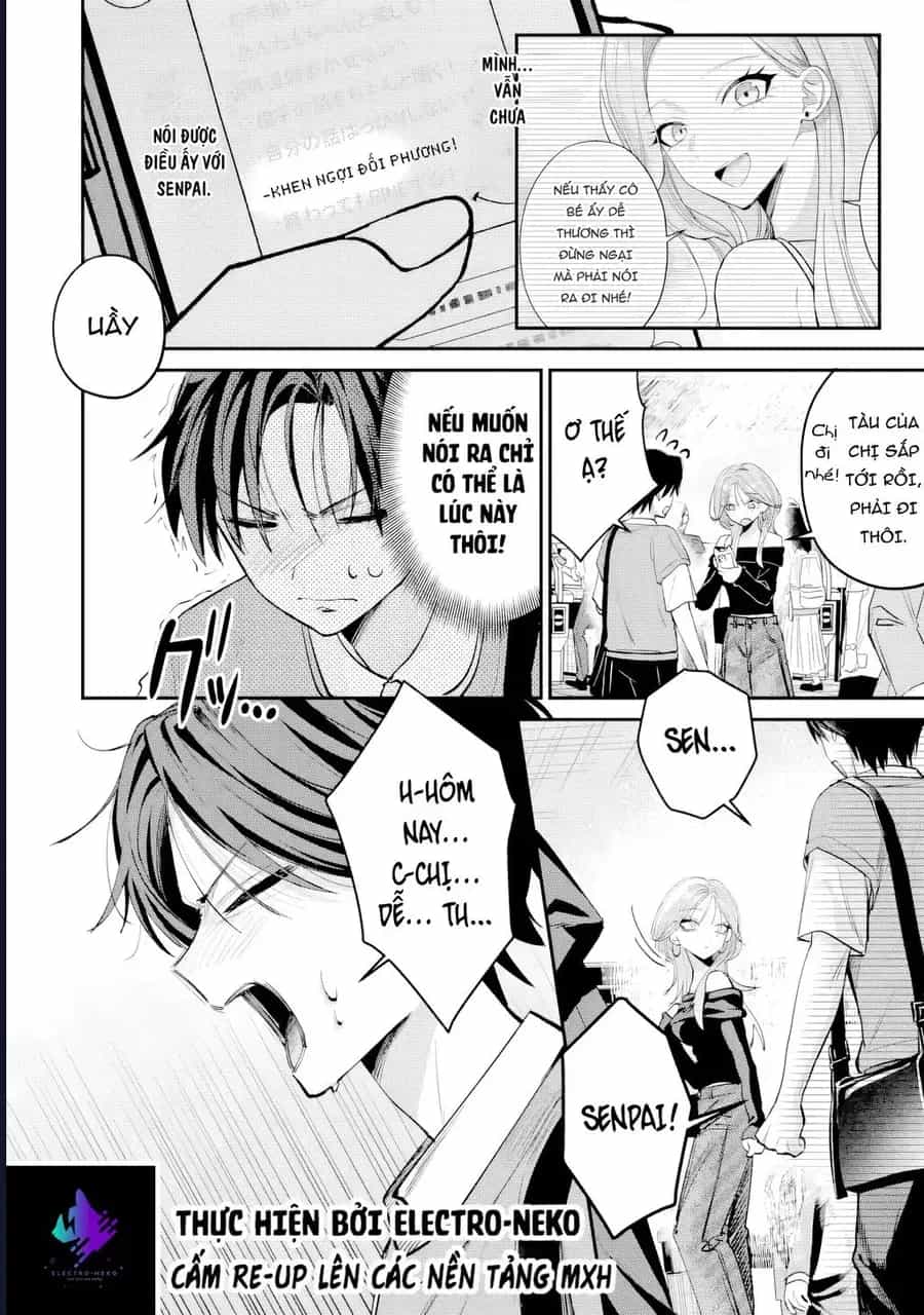 Haimiya-Senpai Wa Kowakute Kawaii - Chương 13 - ảnh 10