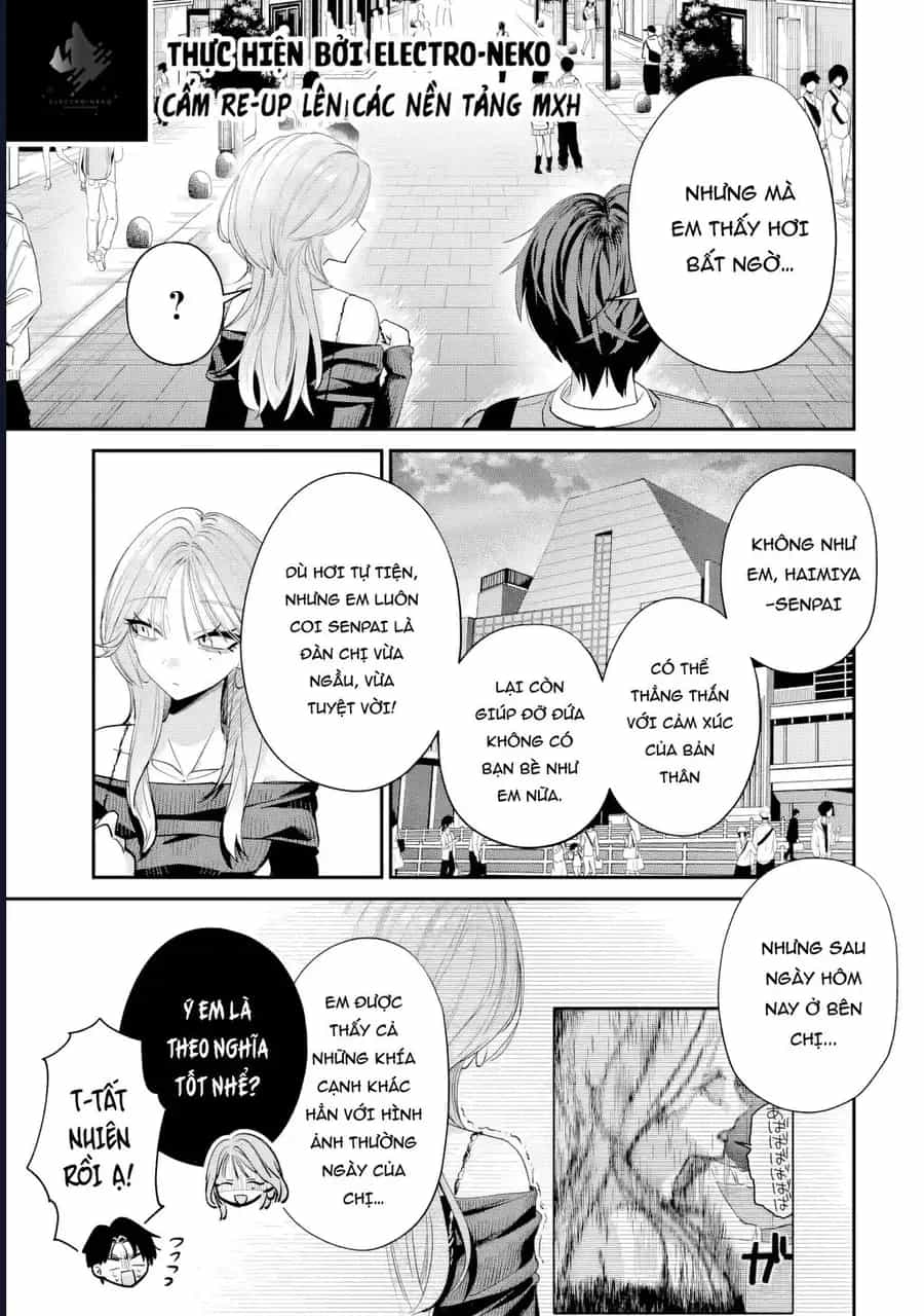 Haimiya-Senpai Wa Kowakute Kawaii - Chương 13 - ảnh 7