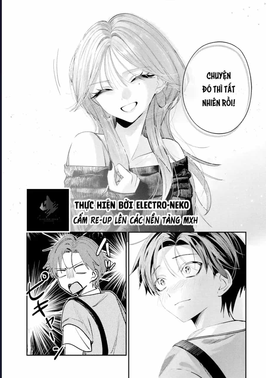 Haimiya-Senpai Wa Kowakute Kawaii - Chương 13 - ảnh 9