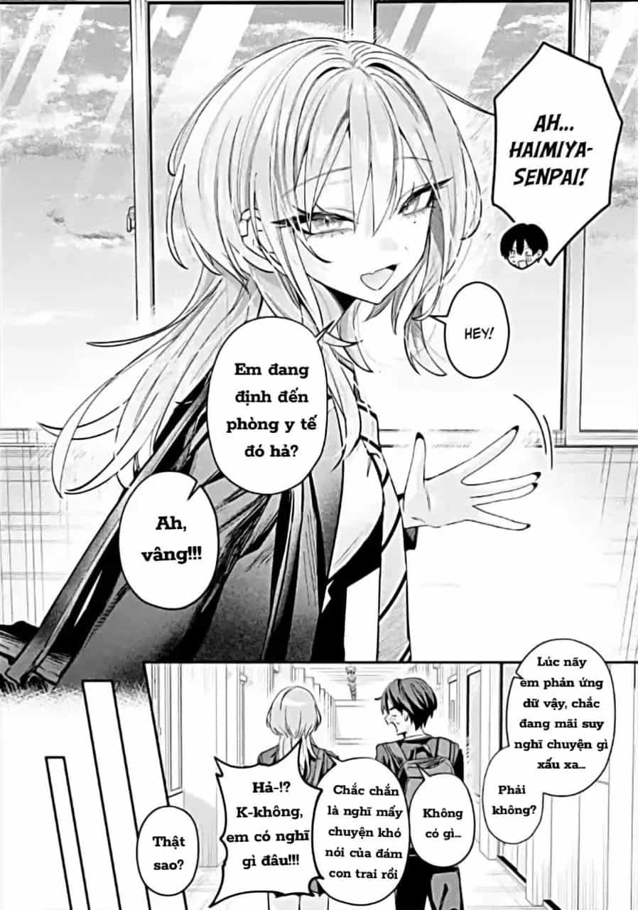 Haimiya-Senpai Wa Kowakute Kawaii - Chương 14 - ảnh 3