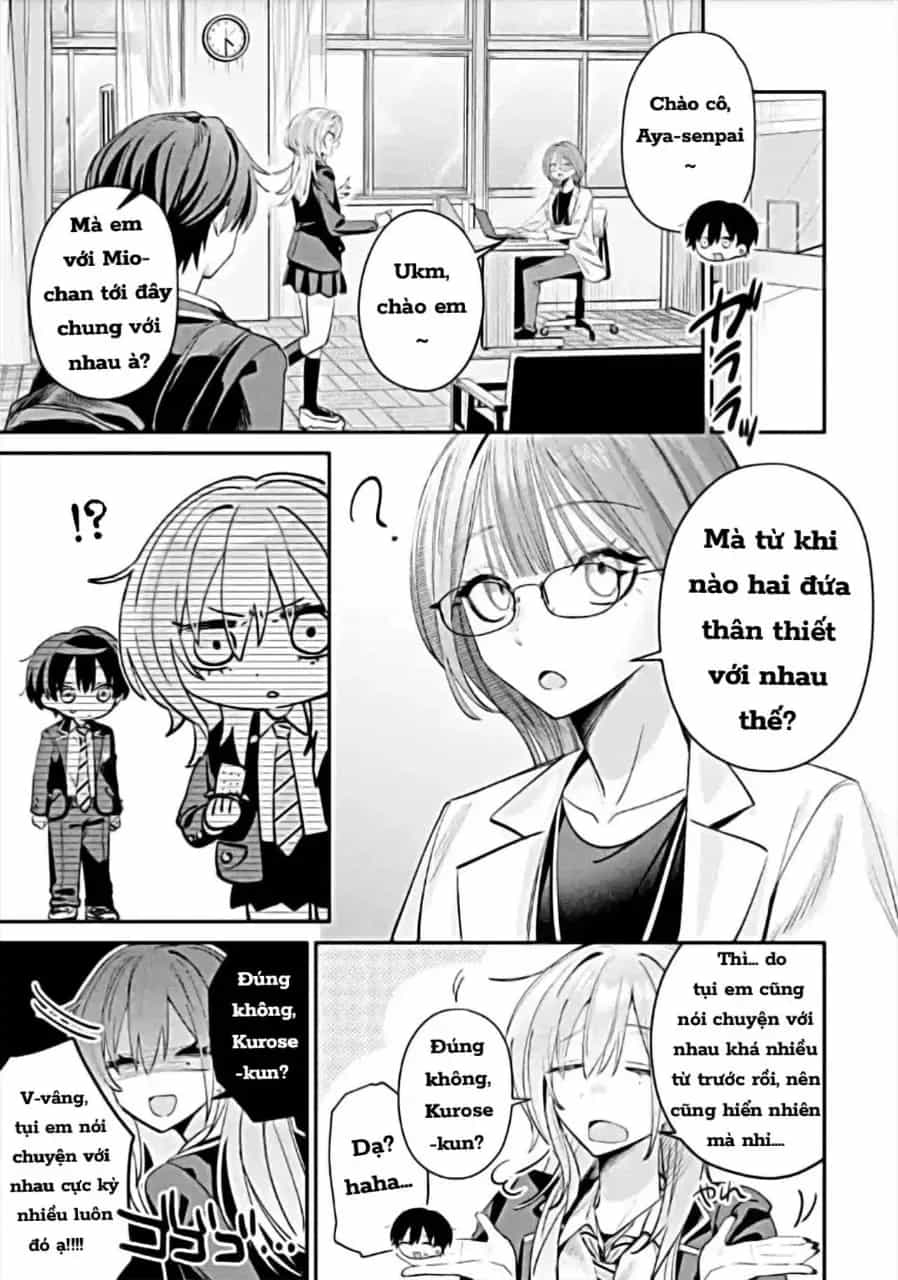 Haimiya-Senpai Wa Kowakute Kawaii - Chương 14 - ảnh 4
