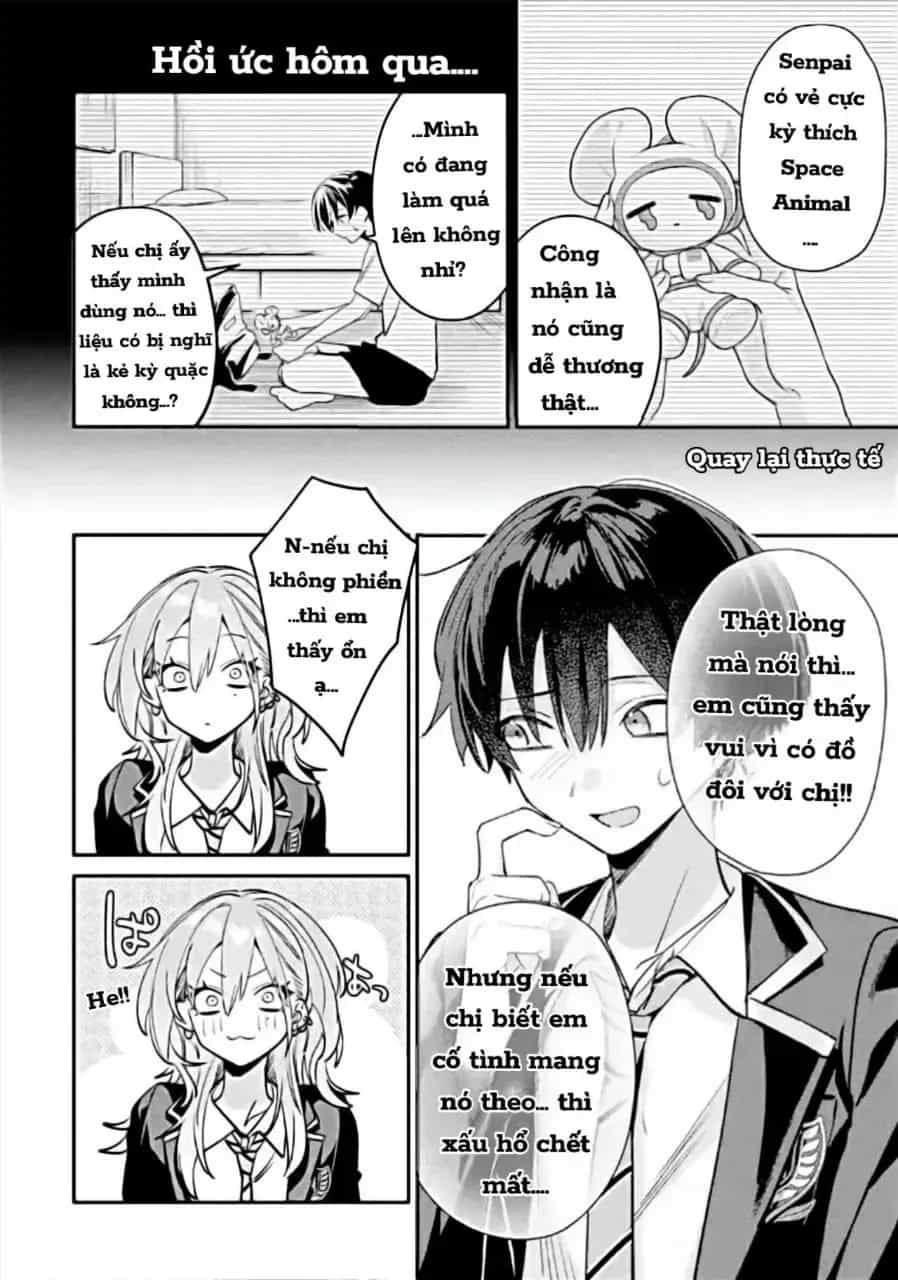 Haimiya-Senpai Wa Kowakute Kawaii - Chương 14 - ảnh 7