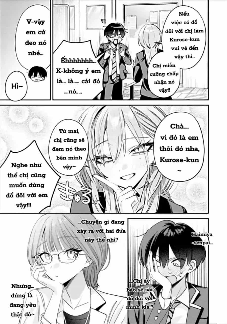 Haimiya-Senpai Wa Kowakute Kawaii - Chương 14 - ảnh 8