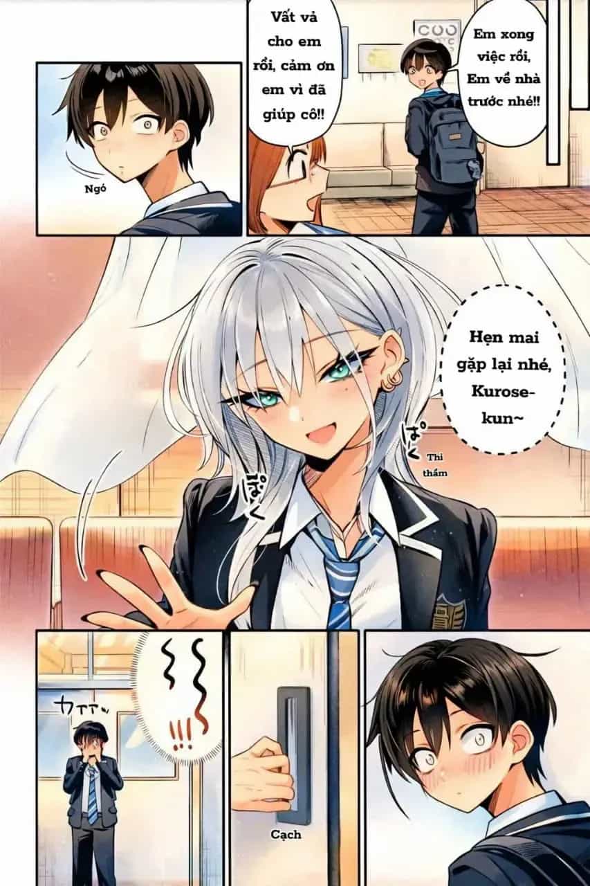 Haimiya-Senpai Wa Kowakute Kawaii - Chương 14 - ảnh 9