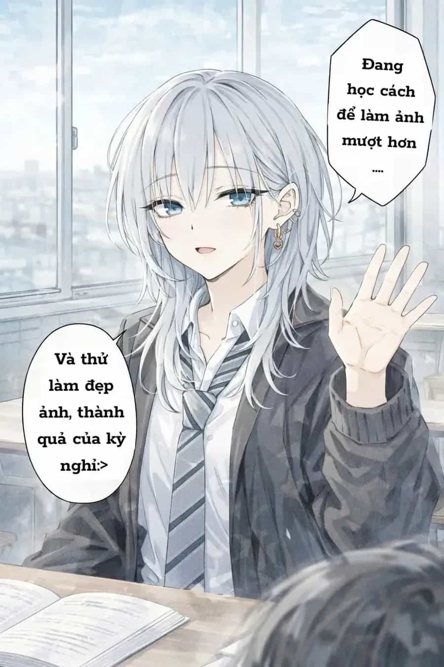 Haimiya-Senpai Wa Kowakute Kawaii - Chương 15 - ảnh 12