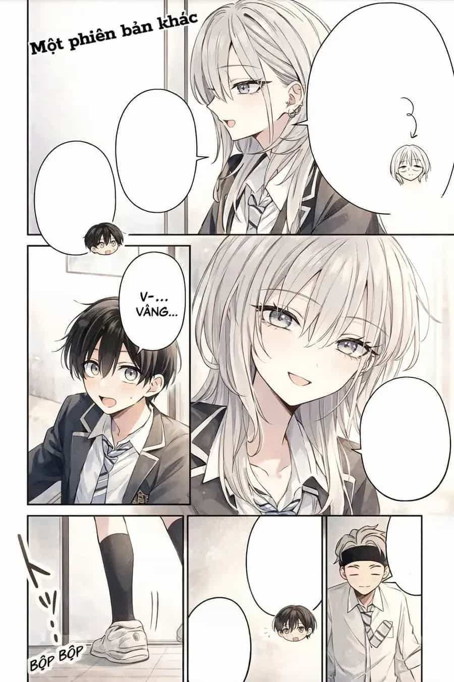 Haimiya-Senpai Wa Kowakute Kawaii - Chương 15 - ảnh 13