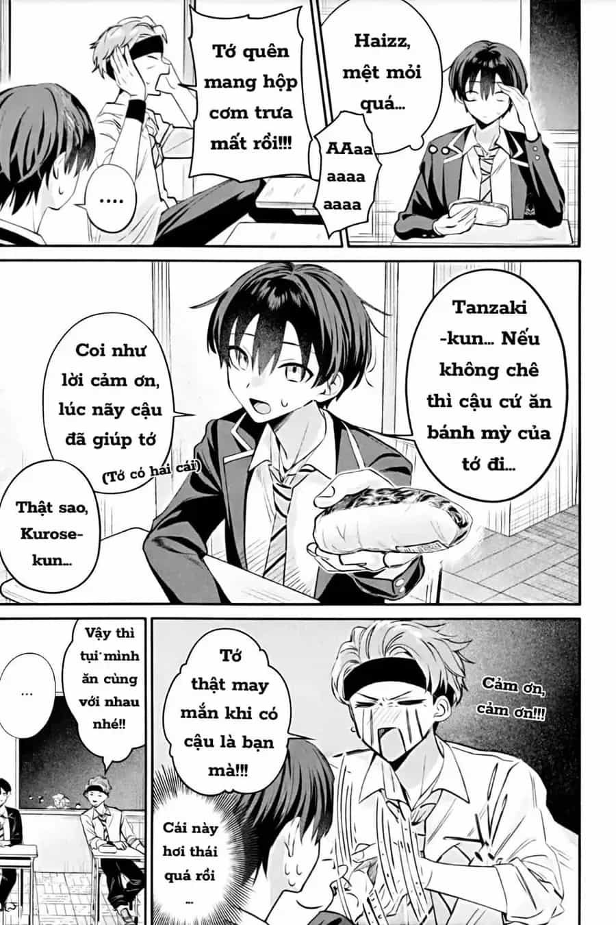 Haimiya-Senpai Wa Kowakute Kawaii - Chương 15 - ảnh 5