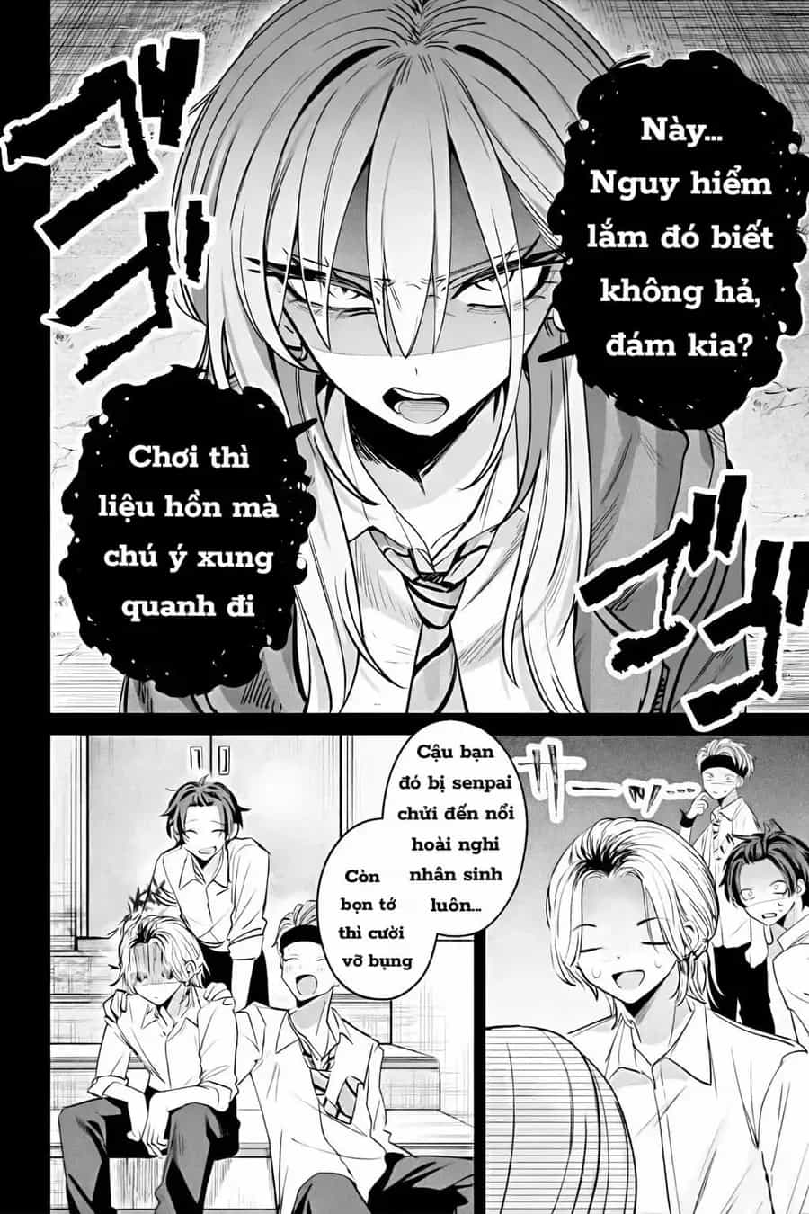 Haimiya-Senpai Wa Kowakute Kawaii - Chương 15 - ảnh 8