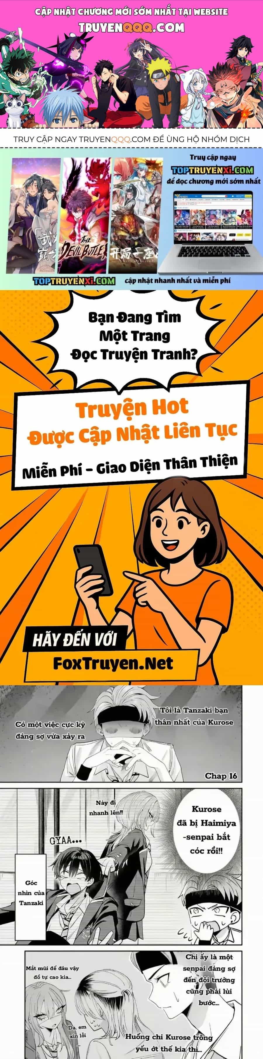 Haimiya-Senpai Wa Kowakute Kawaii - Chương 16 - ảnh 1
