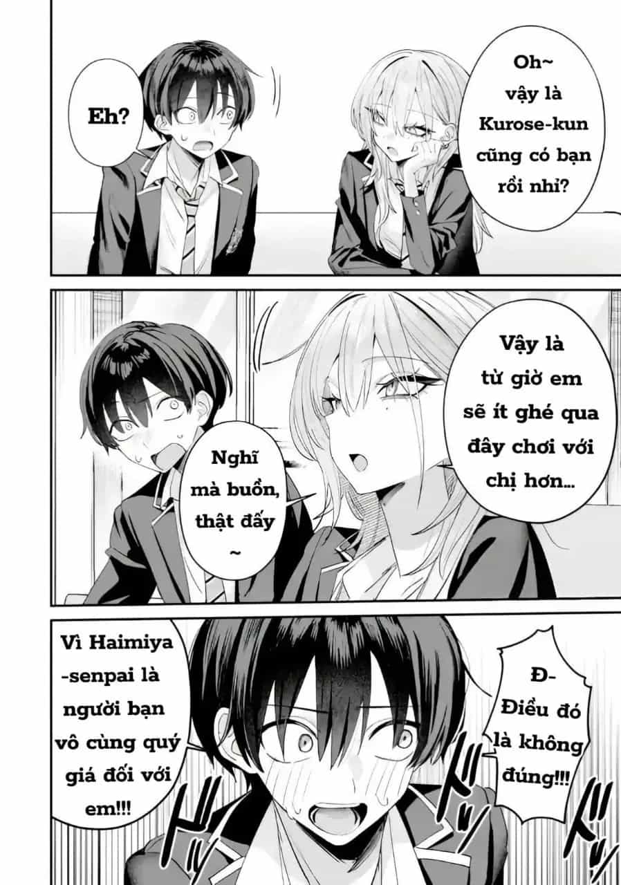 Haimiya-Senpai Wa Kowakute Kawaii - Chương 16 - ảnh 10