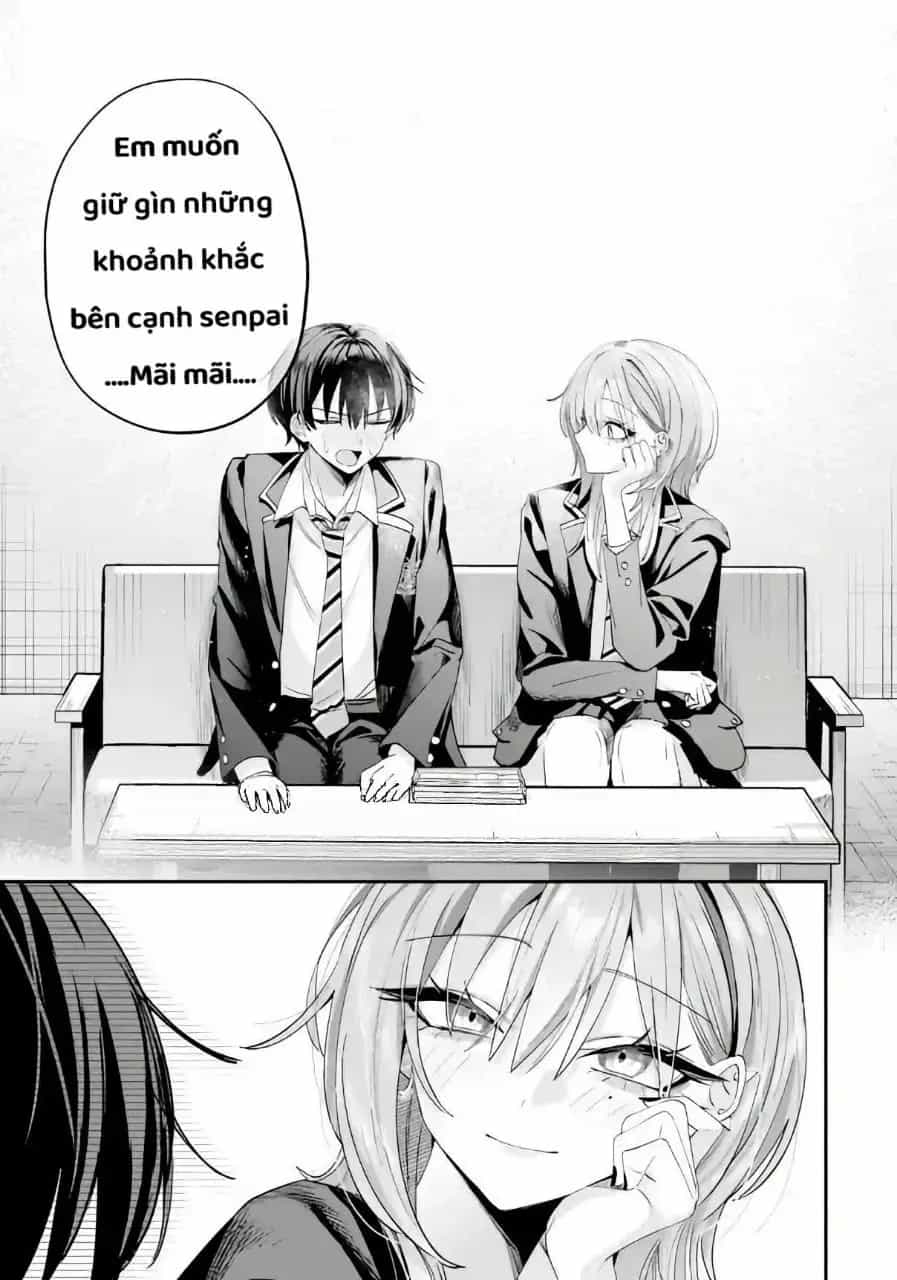 Haimiya-Senpai Wa Kowakute Kawaii - Chương 16 - ảnh 11