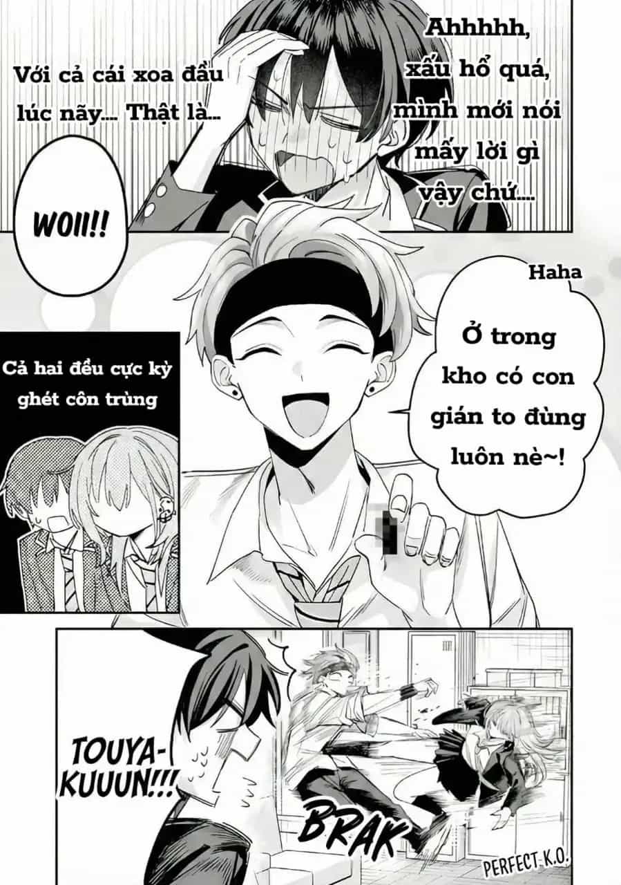 Haimiya-Senpai Wa Kowakute Kawaii - Chương 16 - ảnh 13
