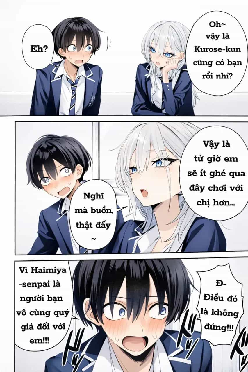 Haimiya-Senpai Wa Kowakute Kawaii - Chương 16 - ảnh 15