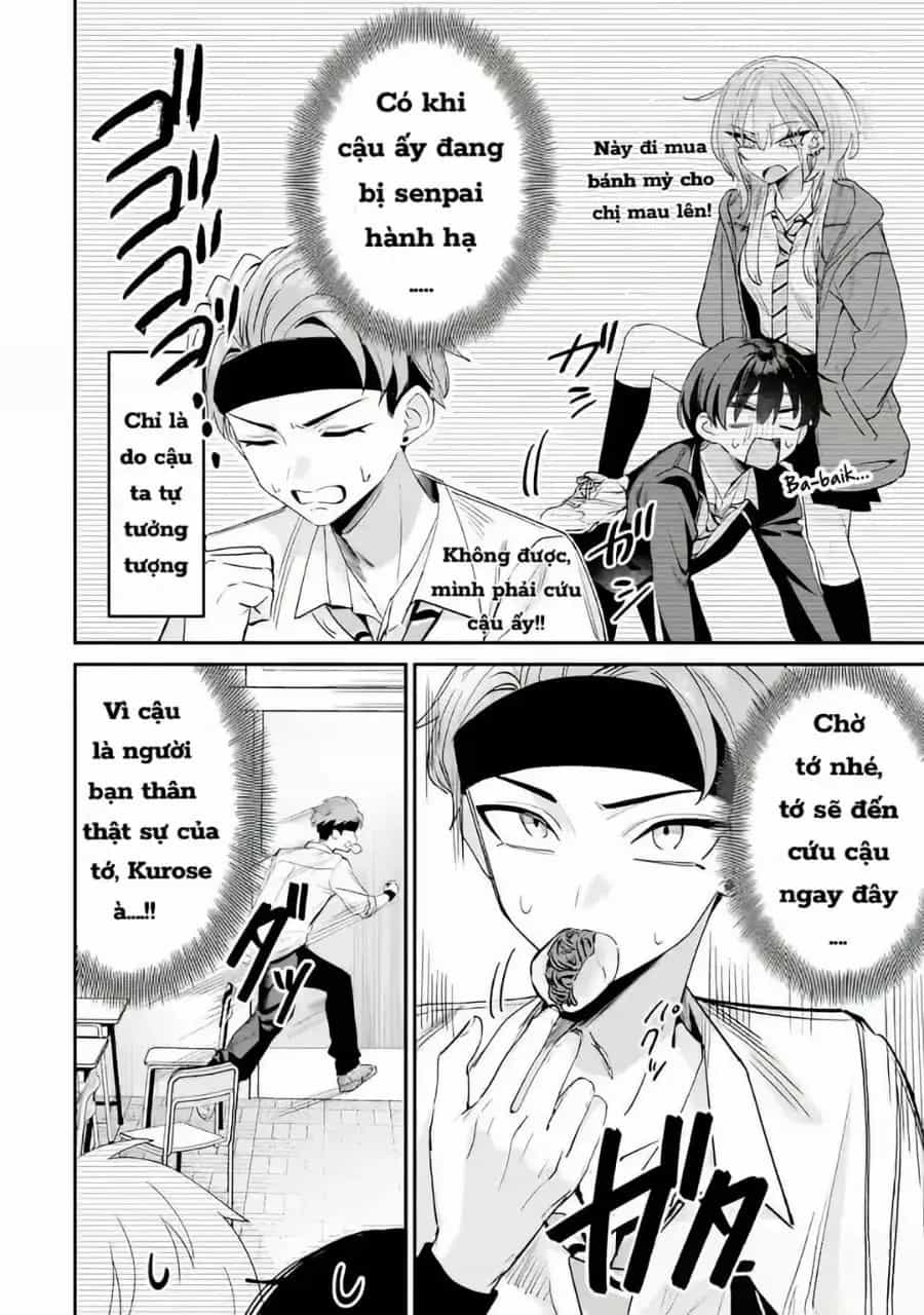 Haimiya-Senpai Wa Kowakute Kawaii - Chương 16 - ảnh 2