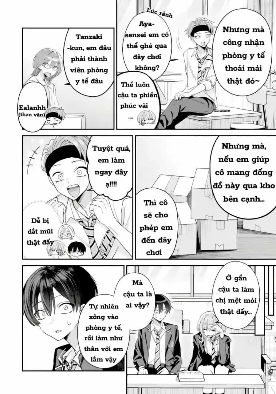 Haimiya-Senpai Wa Kowakute Kawaii - Chương 16 - ảnh 8