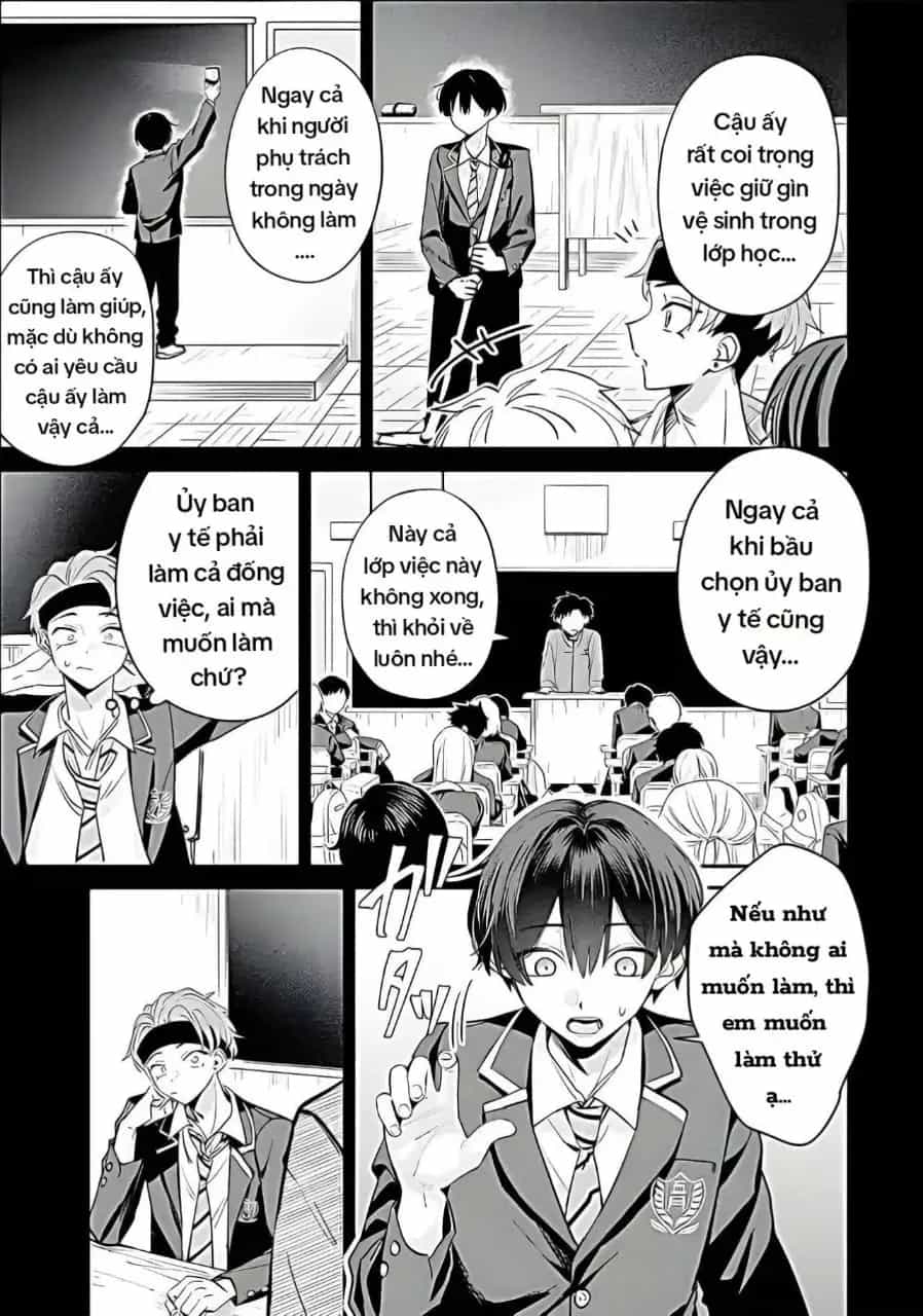 Haimiya-Senpai Wa Kowakute Kawaii - Chương 17 - ảnh 10