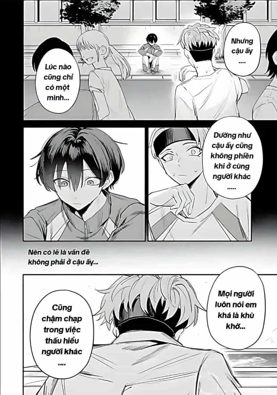 Haimiya-Senpai Wa Kowakute Kawaii - Chương 17 - ảnh 11