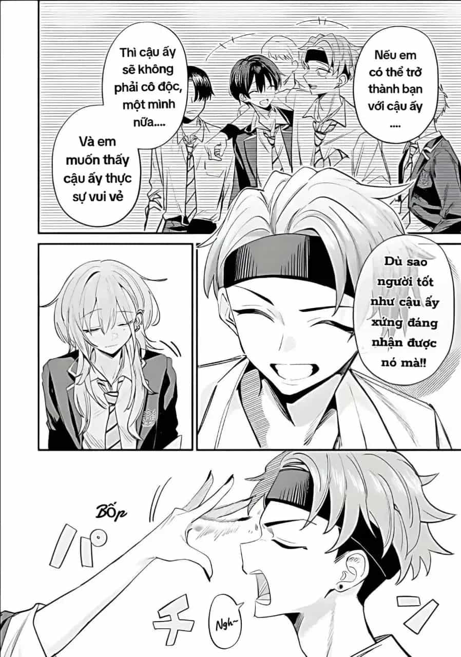Haimiya-Senpai Wa Kowakute Kawaii - Chương 17 - ảnh 14