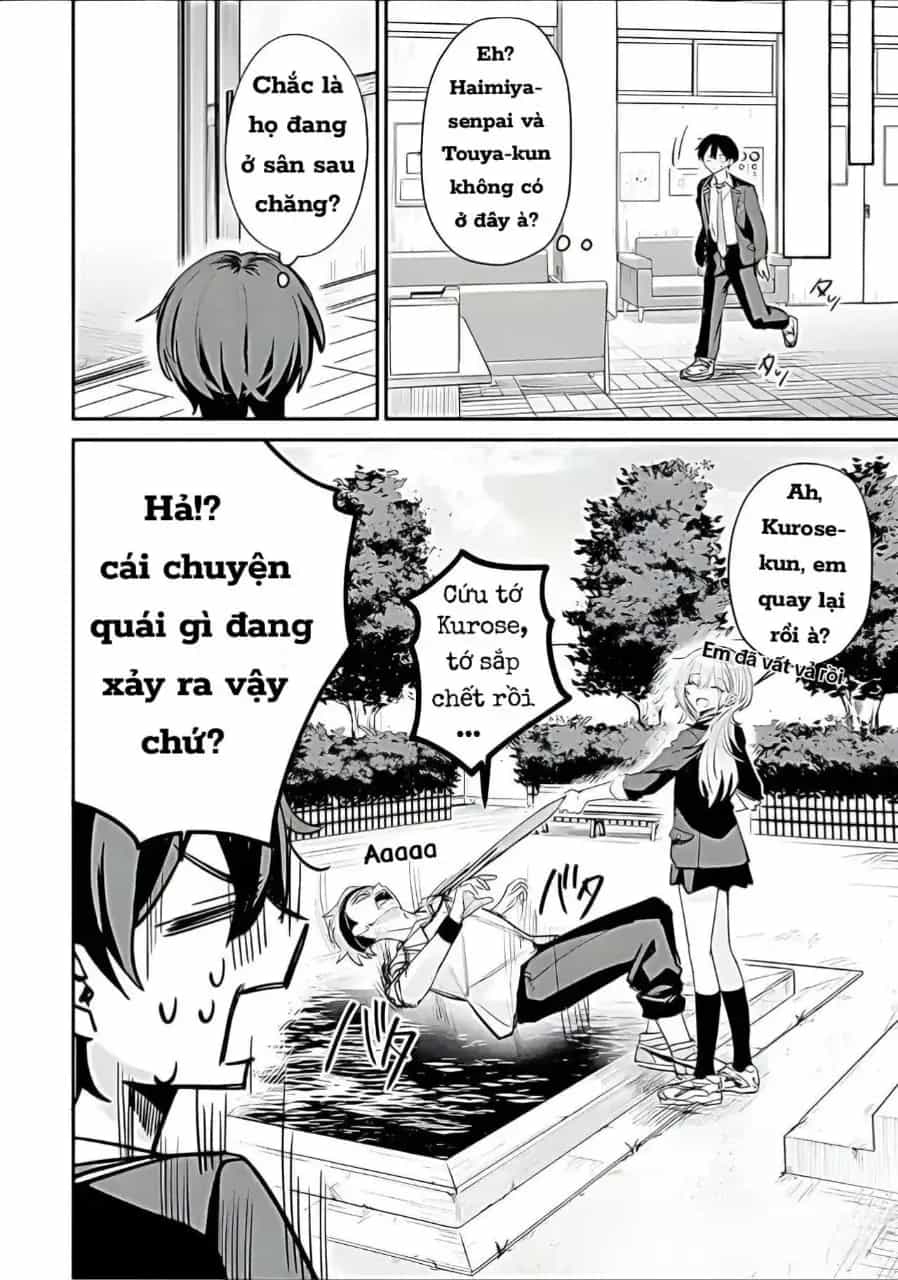 Haimiya-Senpai Wa Kowakute Kawaii - Chương 17 - ảnh 16