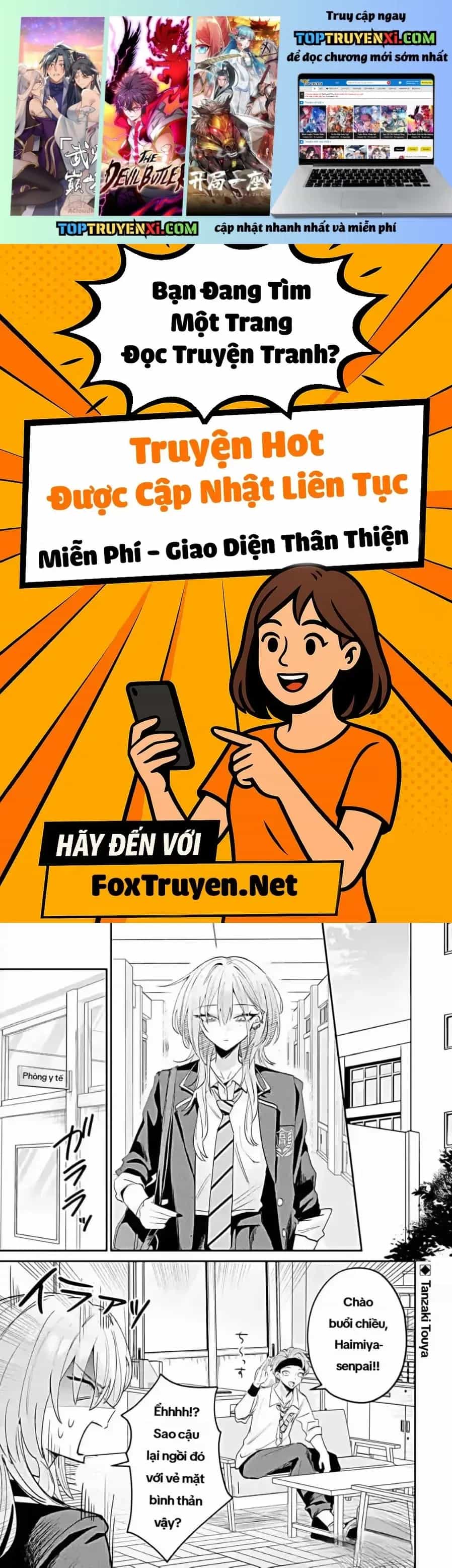 Haimiya-Senpai Wa Kowakute Kawaii - Chương 17 - ảnh 2