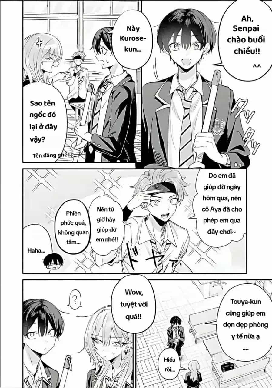 Haimiya-Senpai Wa Kowakute Kawaii - Chương 17 - ảnh 3