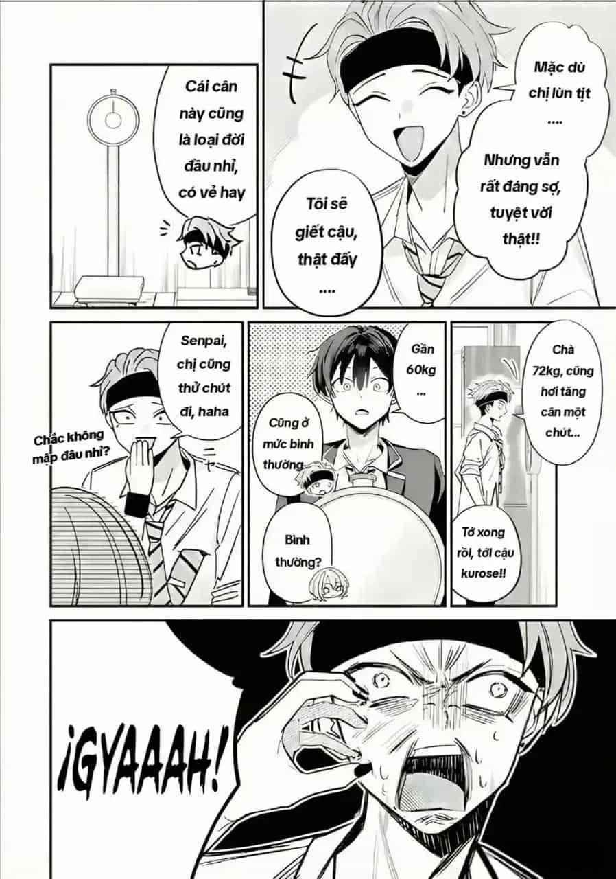 Haimiya-Senpai Wa Kowakute Kawaii - Chương 17 - ảnh 5